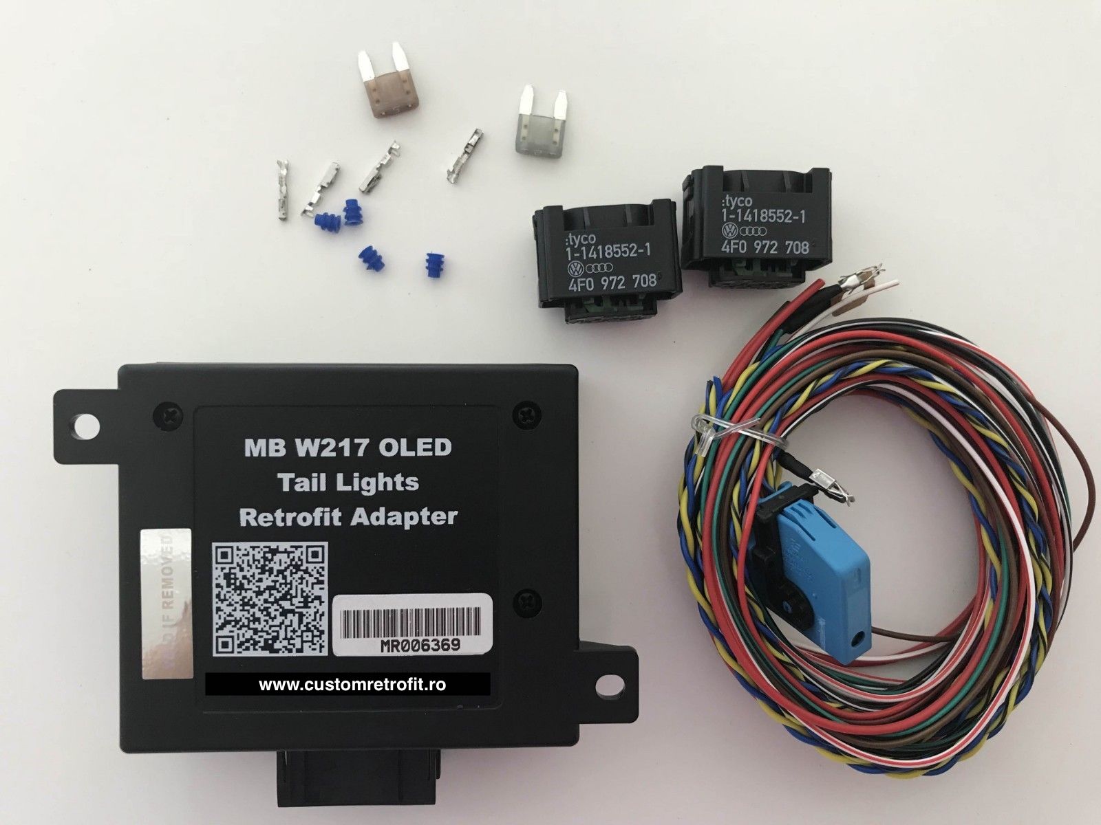 MB W217 OLED Tail Lights Retrofit Adapter