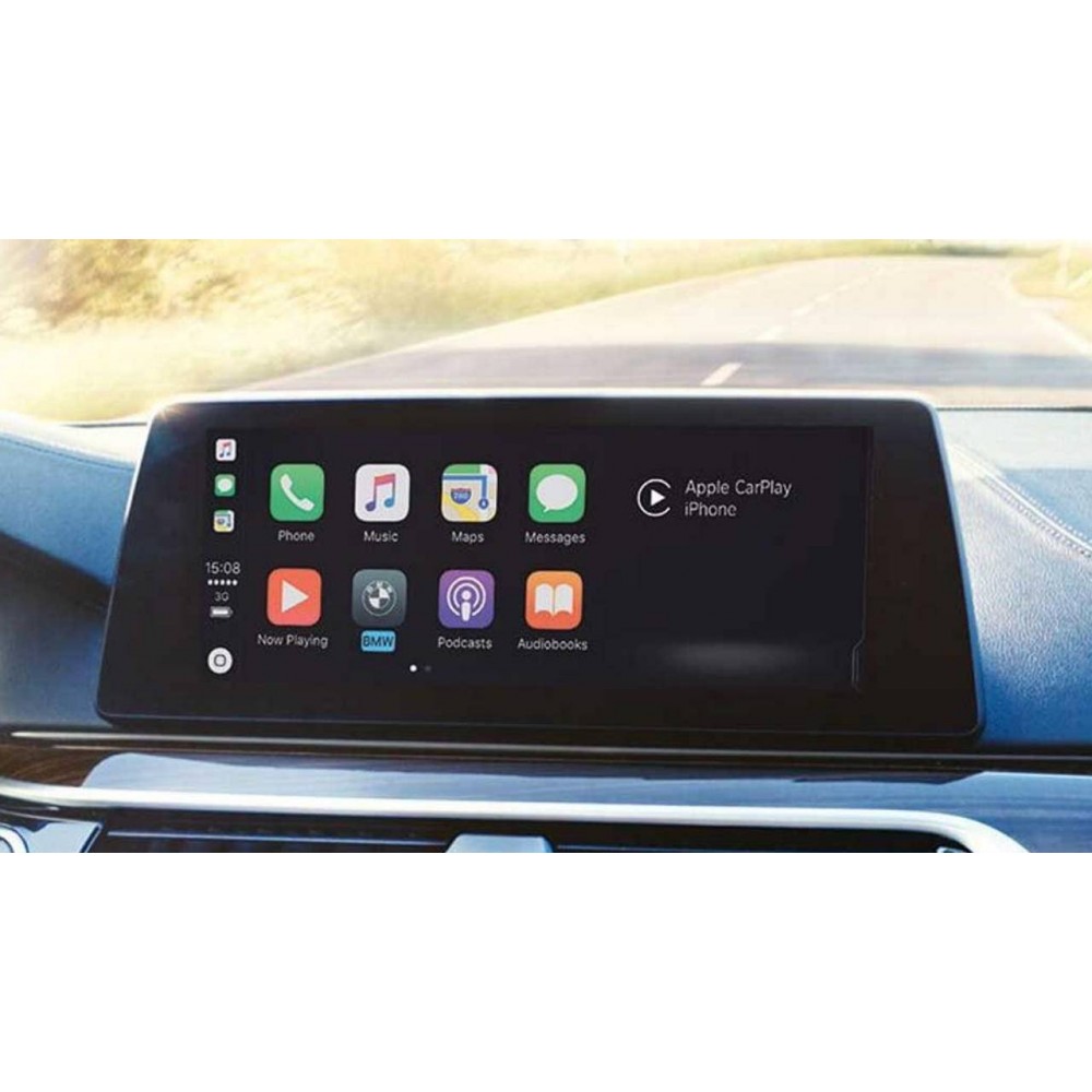 2017 bmw 7 series apple carplay