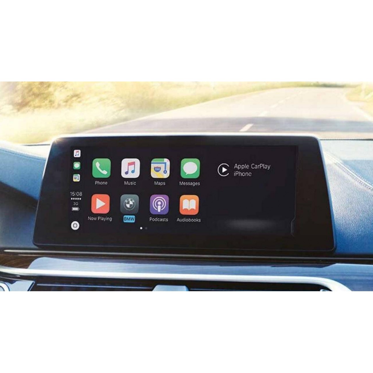 Активация carplay bmw g01